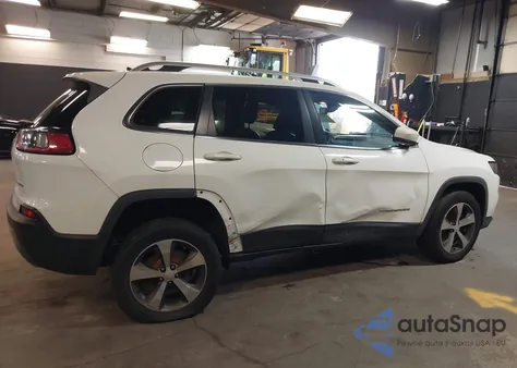 2019 Jeep Cherokee Limited 4X4 z USA, uszkodzony, nr VIN 1C4PJMDXXKD294822